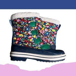 Rare UK Lace-up Duck Boot | Size 7.5 (UK Size 38)